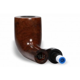 Cachimbo Bertoldi Maestro Briar Mogno com Filtro 9mm